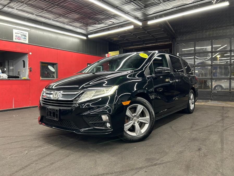 2018 Honda Odyssey EX-L w/Navi/RES Auto, available for sale in Garfield, New Jersey | Urban Motors Collection. Garfield, New Jersey