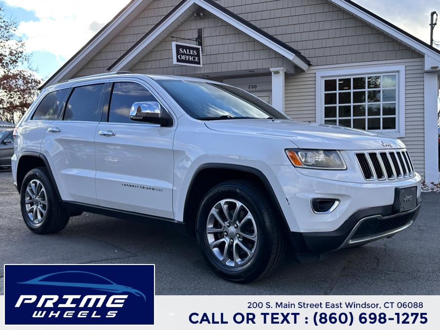 2015 Jeep Grand Cherokee 4WD 4dr Limited, available for sale in East Windsor, Connecticut | Prime Wheels. East Windsor, Connecticut