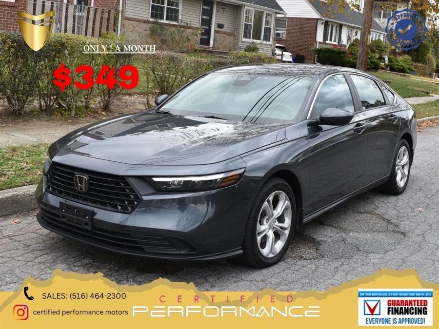 2023 Honda Accord LX, available for sale in Valley Stream, New York | Certified Performance Motors. Valley Stream, New York