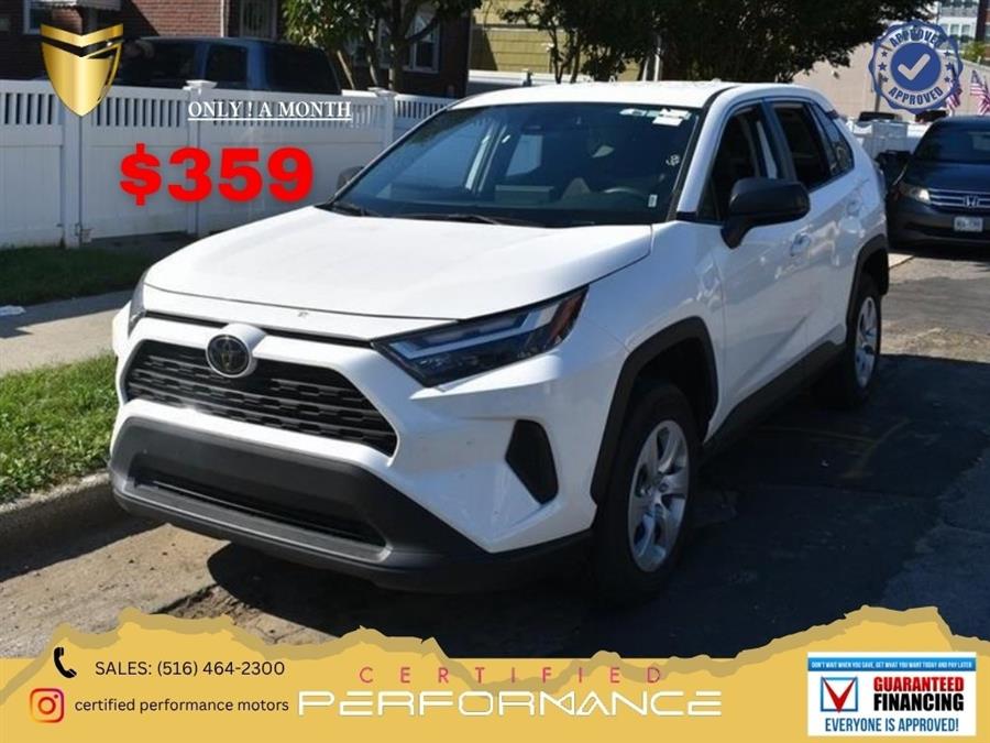 2025 Toyota Rav4 LE, available for sale in Valley Stream, New York | Certified Performance Motors. Valley Stream, New York
