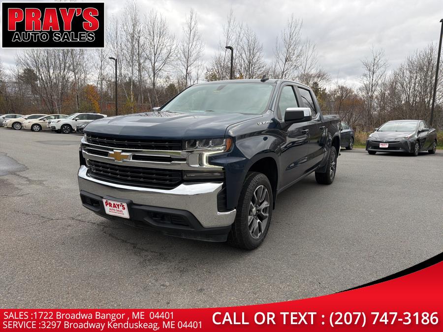 Used 2022 Chevrolet Silverado 1500 LTD in Bangor , Maine | Pray's Auto Sales . Bangor , Maine