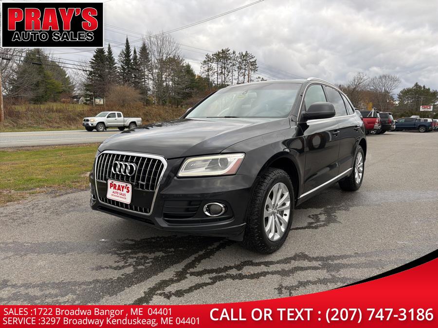 2014 Audi Q5 quattro 4dr 2.0T Premium Plus, available for sale in Bangor , Maine | Pray's Auto Sales . Bangor , Maine