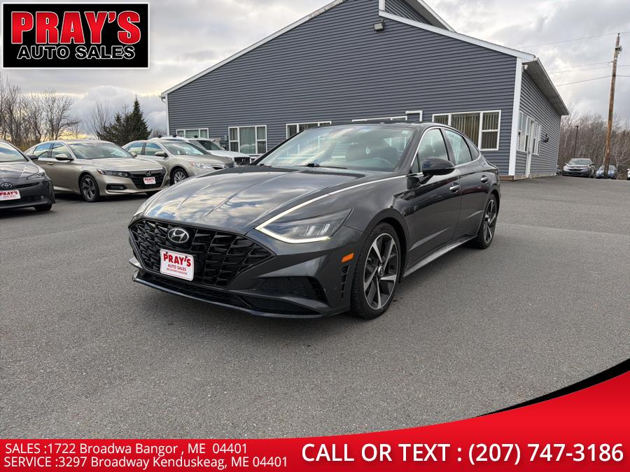 2022 Hyundai Sonata SEL Plus 1.6T, available for sale in Bangor , Maine | Pray's Auto Sales . Bangor , Maine
