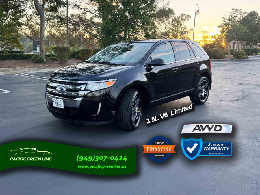 2013 Ford Edge 4dr Limited AWD, available for sale in Lake Forest, California | Pacific Green Line. Lake Forest, California