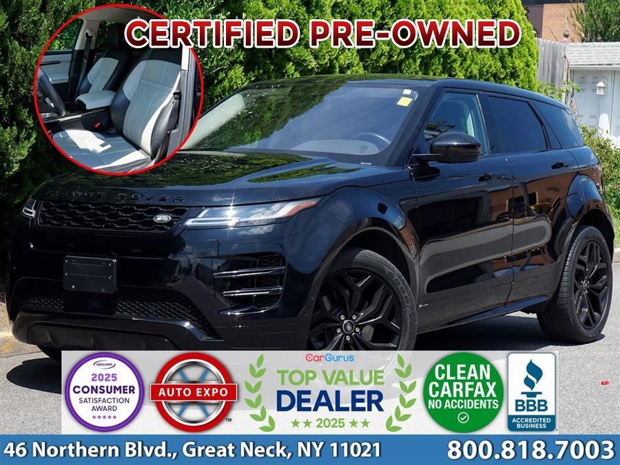 Used 2020 Land Rover Range Rover Evoque in Great Neck, New York | Auto Expo. Great Neck, New York
