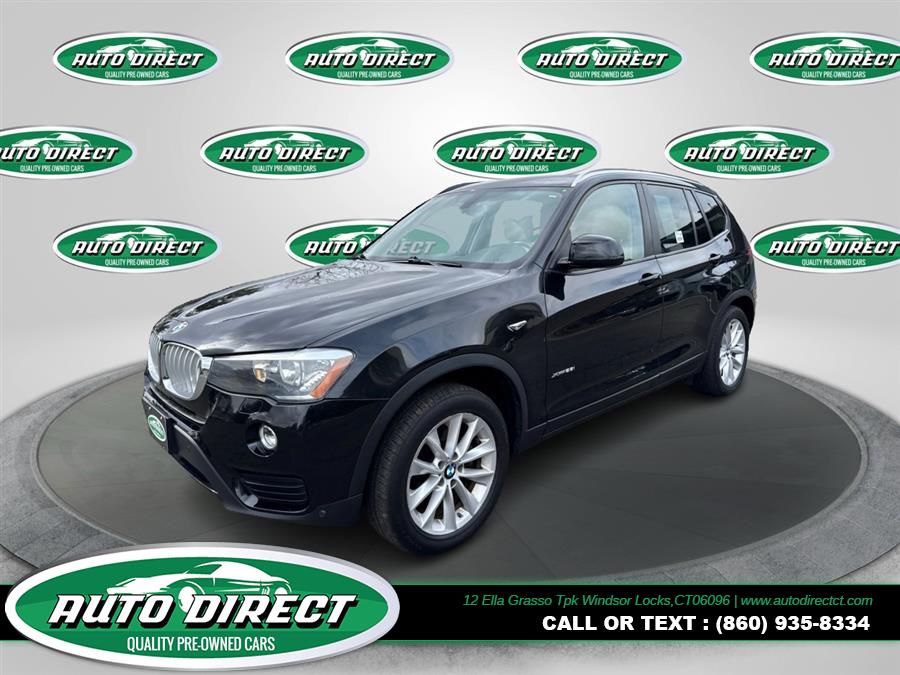 Used 2016 BMW X3 in Windsor Locks, Connecticut | Auto Direct LLC. Windsor Locks, Connecticut