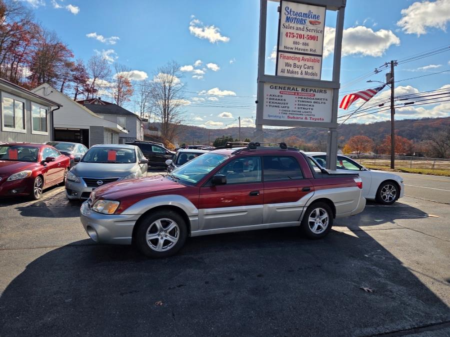2003 Subaru Baja 4dr Sport Auto, available for sale in Naugatuck, Connecticut | Streamline Motors LLC. Naugatuck, Connecticut
