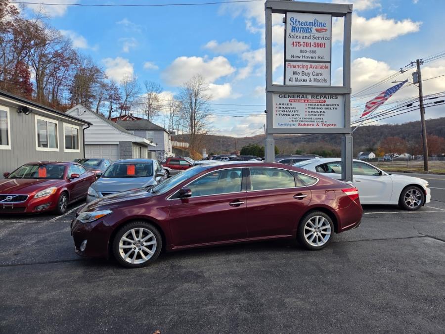 2013 Toyota Avalon 4dr Sdn XLE Touring (Natl), available for sale in Naugatuck, Connecticut | Streamline Motors LLC. Naugatuck, Connecticut