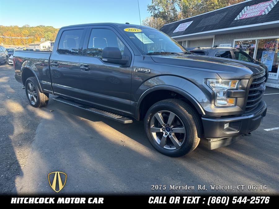 2017 Ford F-150 , available for sale in Wolcott, Connecticut | Hitchcock Motor Car. Wolcott, Connecticut