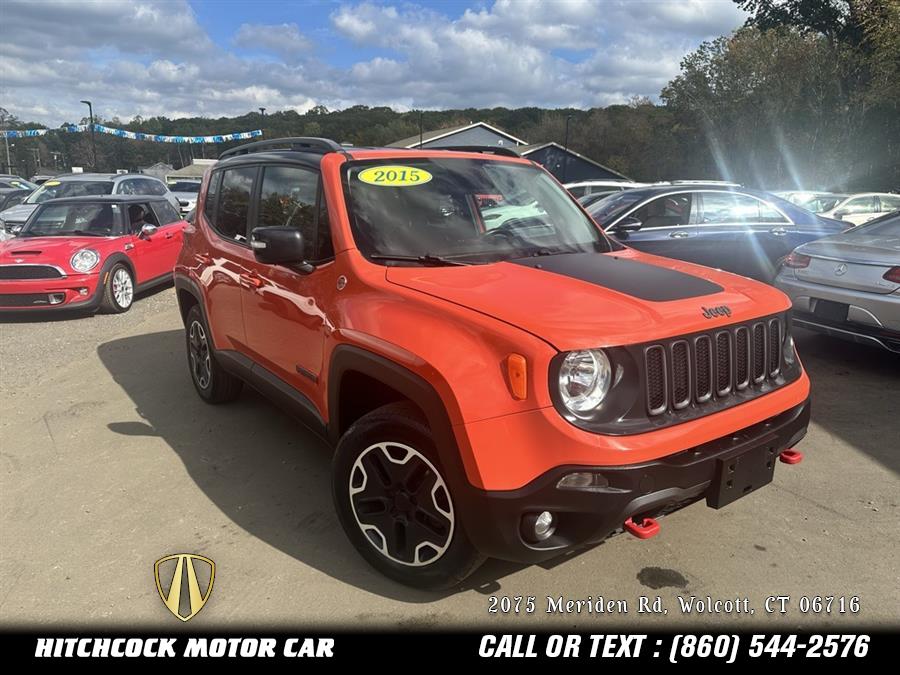 Used 2015 Jeep Renegade in Wolcott, Connecticut | Hitchcock Motor Car. Wolcott, Connecticut