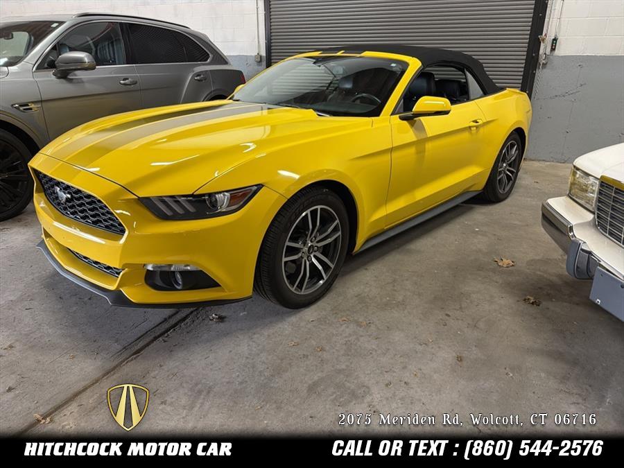 2017 Ford Mustang EcoBoost Premium