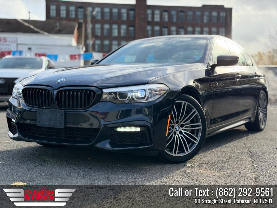 2019 BMW 5 Series 540i xDrive Sedan, available for sale in Paterson, New Jersey | Champion of Paterson. Paterson, New Jersey