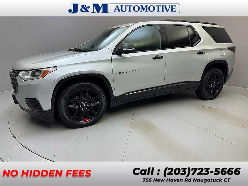 Used 2021 Chevrolet Traverse in Naugatuck, Connecticut | J&M Automotive Sls&Svc LLC. Naugatuck, Connecticut