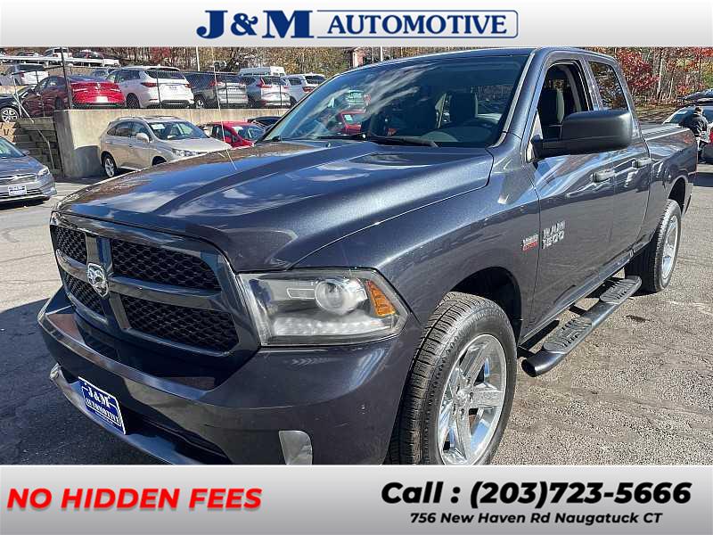 Used 2016 Ram 1500 in Naugatuck, Connecticut | J&M Automotive Sls&Svc LLC. Naugatuck, Connecticut