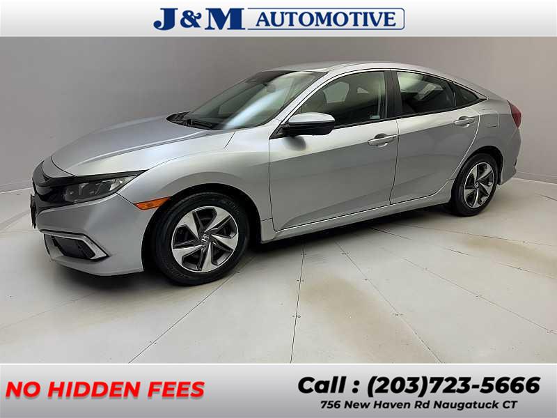 Used 2019 Honda Civic in Naugatuck, Connecticut | J&M Automotive Sls&Svc LLC. Naugatuck, Connecticut
