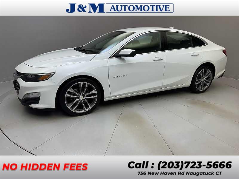 Used Chevrolet Malibu LT 2022 | J&M Automotive Sls&Svc LLC. Naugatuck, Connecticut