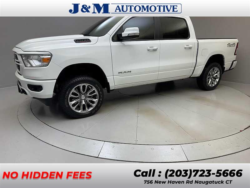 Used 2019 Ram 1500 in Naugatuck, Connecticut | J&M Automotive Sls&Svc LLC. Naugatuck, Connecticut