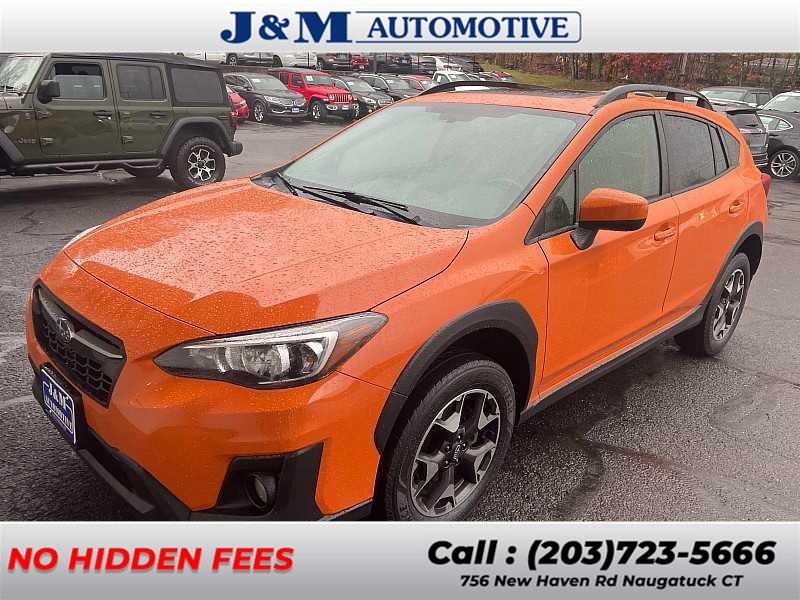 Used 2020 Subaru Crosstrek in Naugatuck, Connecticut | J&M Automotive Sls&Svc LLC. Naugatuck, Connecticut