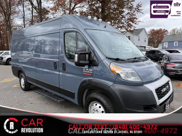 2019 Ram Promaster 3500 High Roof 3500 159'' WB WXT, available for sale in Avenel, New Jersey | Car Revolution. Avenel, New Jersey