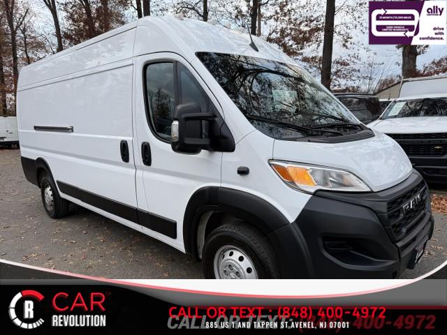 2023 Ram Promaster 3500 High Roof 3500 159''WB EXT, available for sale in Avenel, New Jersey | Car Revolution. Avenel, New Jersey