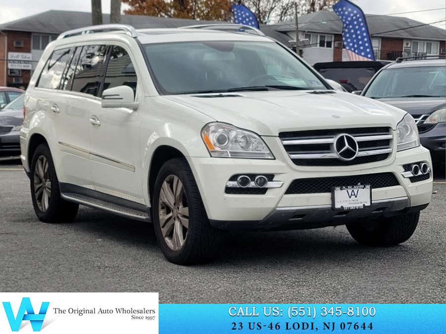 2011 Mercedes-Benz GL-Class 4MATIC 4dr GL450, available for sale in Lodi, New Jersey | AW Auto & Truck Wholesalers, Inc. Lodi, New Jersey