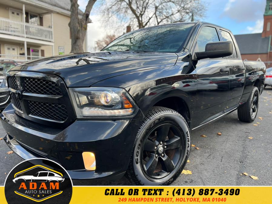 2014 Ram 1500 4WD Quad Cab 140.5" Express, available for sale in Holyoke, Massachusetts | Adam Auto Sales. Holyoke, Massachusetts
