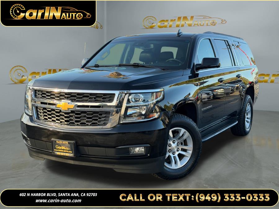 2019 Chevrolet Suburban 2WD 4dr 1500 LT, available for sale in Santa Ana, California | Carin Auto. Santa Ana, California