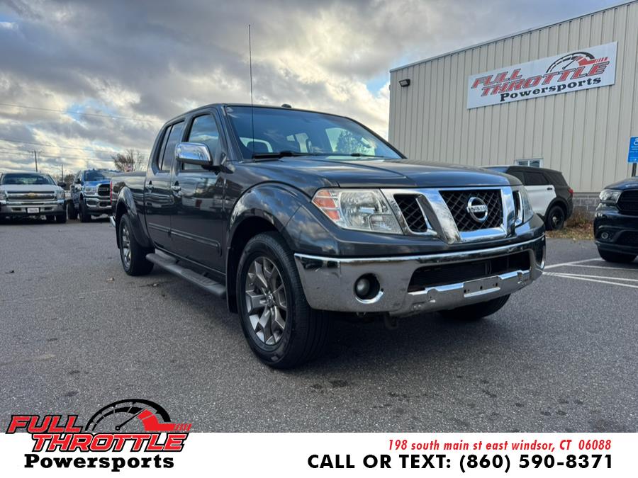 2014 Nissan Frontier SL