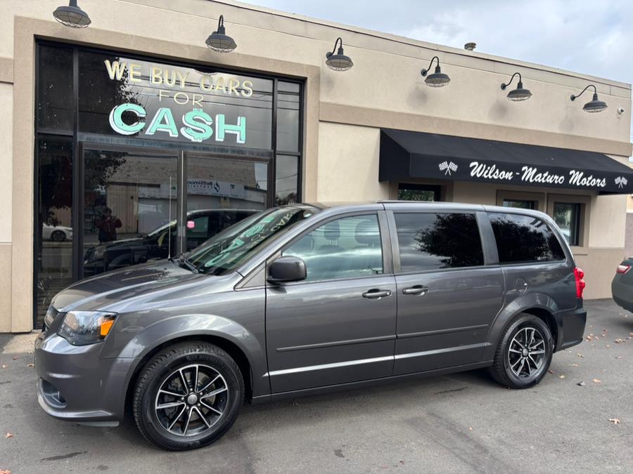 2016 Dodge Grand Caravan 4dr Wgn SXT, available for sale in New haven, Connecticut | Wilson Maturo Motors. New haven, Connecticut
