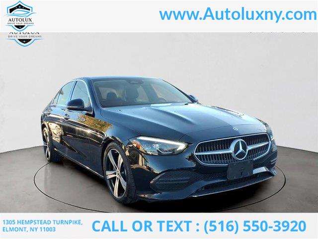 Used 2022 Mercedes-benz C-class in Elmont, New York | Auto Lux. Elmont, New York