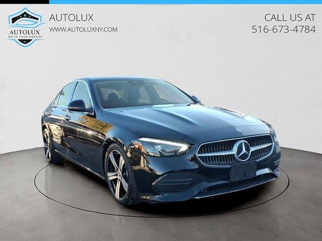Used 2022 Mercedes-benz C-class in Elmont, New York | AutoLux. Elmont, New York