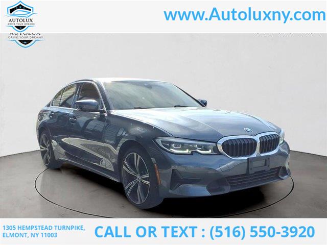 2021 BMW 3 Series 330i xDrive, available for sale in Elmont, New York | Auto Lux. Elmont, New York