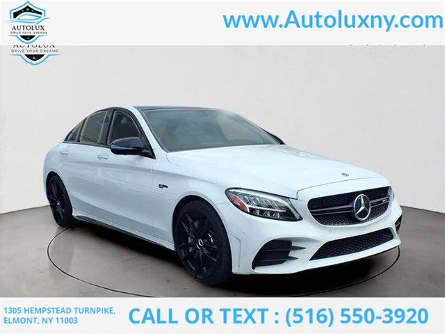 Used 2021 Mercedes-benz C-class in Elmont, New York | Auto Lux. Elmont, New York
