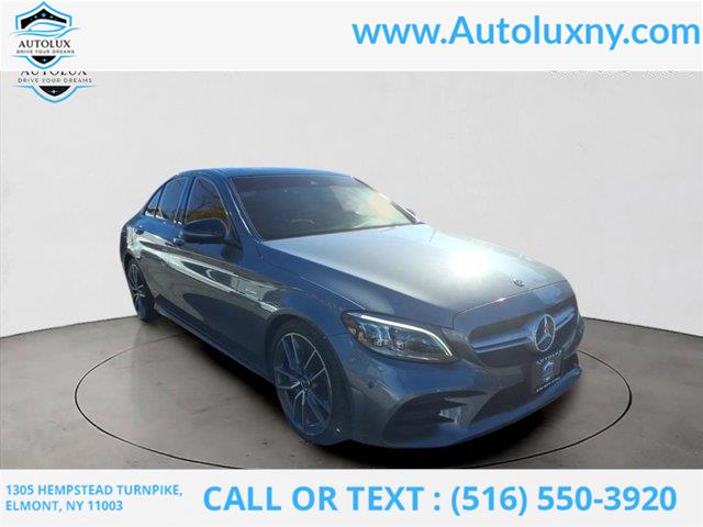 Used 2019 Mercedes-benz C-class in Elmont, New York | Auto Lux. Elmont, New York