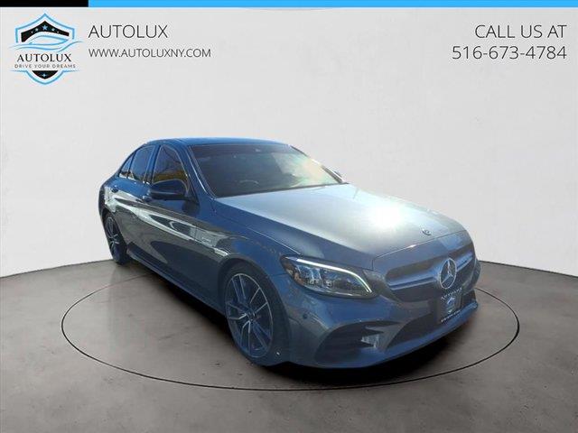 Used 2019 Mercedes-benz C-class in Elmont, New York | AutoLux. Elmont, New York