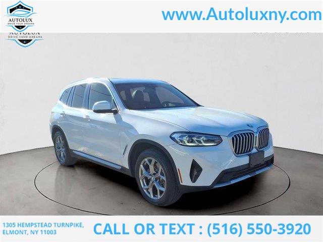 Used 2022 BMW X3 in Elmont, New York | Auto Lux. Elmont, New York