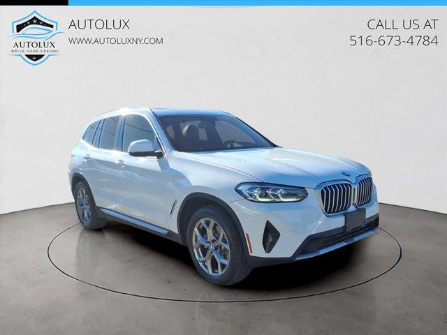 Used 2022 BMW X3 in Elmont, New York | AutoLux. Elmont, New York