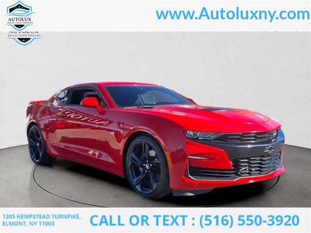 Used 2019 Chevrolet Camaro in Elmont, New York | Auto Lux. Elmont, New York