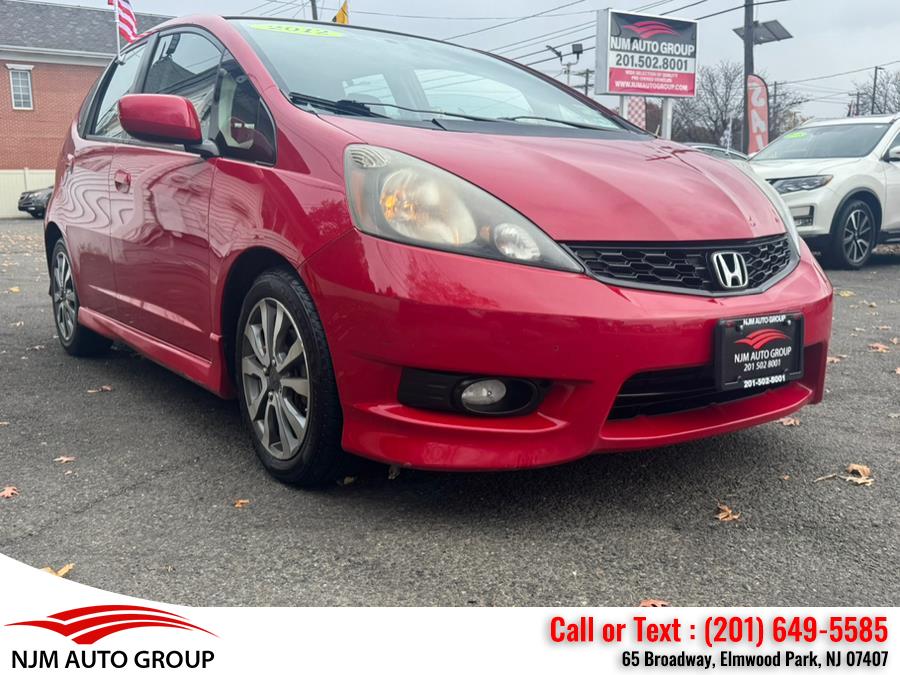 2012 Honda Fit Sport