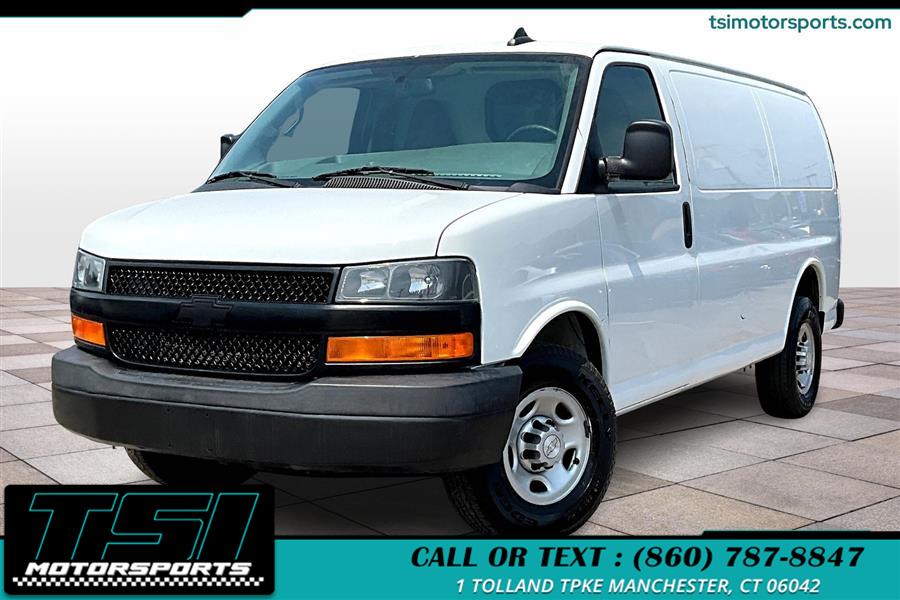 2018 Chevrolet Express Cargo Van RWD 2500 135", available for sale in Manchester, Connecticut | TSI Motorsports. Manchester, Connecticut