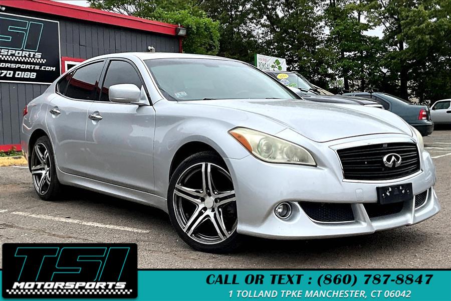 2011 INFINITI M 37