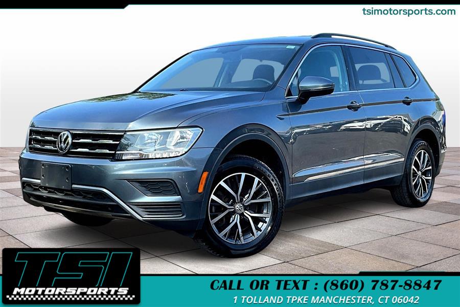 2020 Volkswagen Tiguan SE