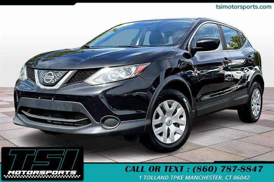 2018 Nissan Rogue Sport S