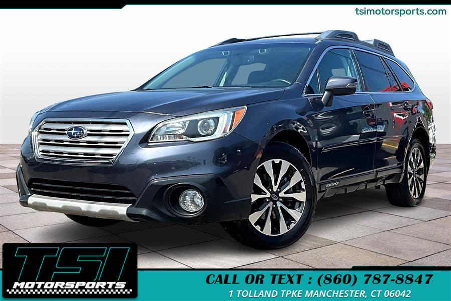 2016 Subaru Outback 4dr Wgn 3.6R Limited, available for sale in Manchester, Connecticut | TSI Motorsports. Manchester, Connecticut