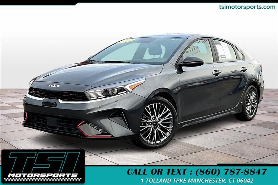 2023 Kia Forte GT-Line