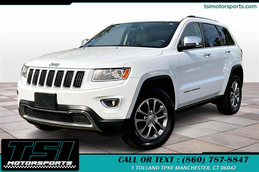 2016 Jeep Grand Cherokee 4WD 4dr Limited 75th Anniversary, available for sale in Manchester, Connecticut | TSI Motorsports. Manchester, Connecticut