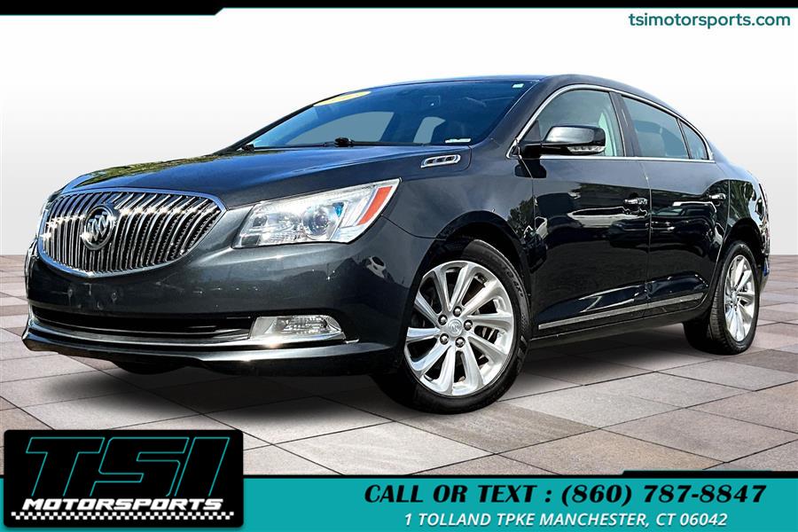 2015 Buick LaCrosse Leather