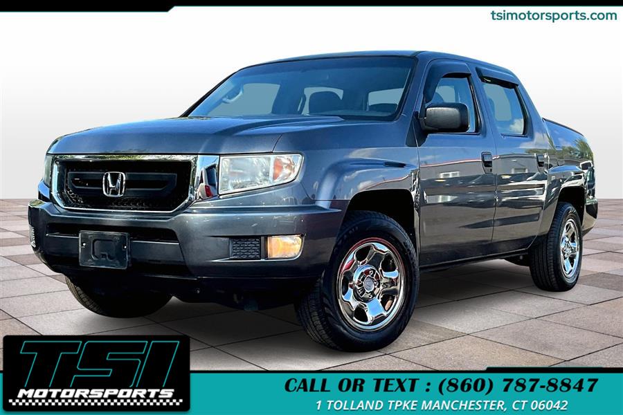 2011 Honda Ridgeline 4WD Crew Cab RT, available for sale in Manchester, Connecticut | TSI Motorsports. Manchester, Connecticut