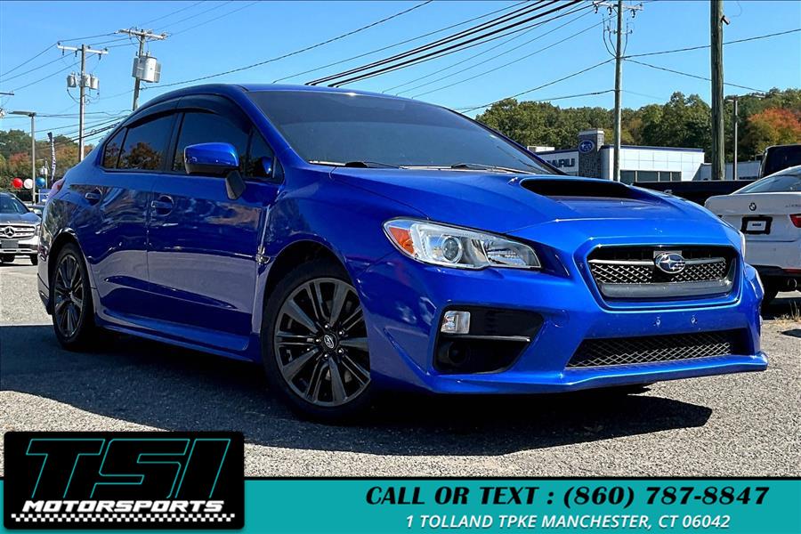 2016 Subaru WRX Base