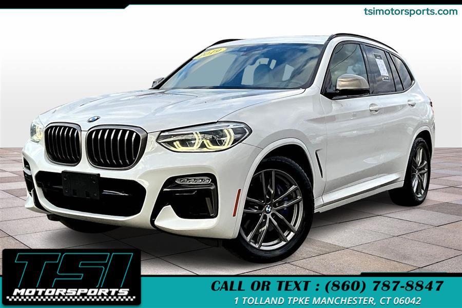 2019 BMW X3 M40i Sports Activity Vehicle, available for sale in Manchester, Connecticut | TSI Motorsports. Manchester, Connecticut